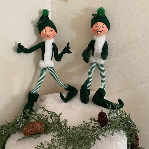 Annalee Green Christmas elf 2004 - Picture 9 of 10